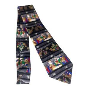 Christmas Men’s Three Wise Men Neck Tie